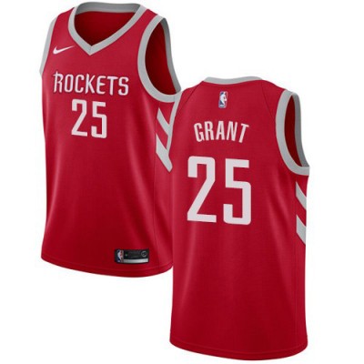 Nike Houston Rockets #25 Jerian Grant Red Youth NBA Swingman Icon Edition Jersey